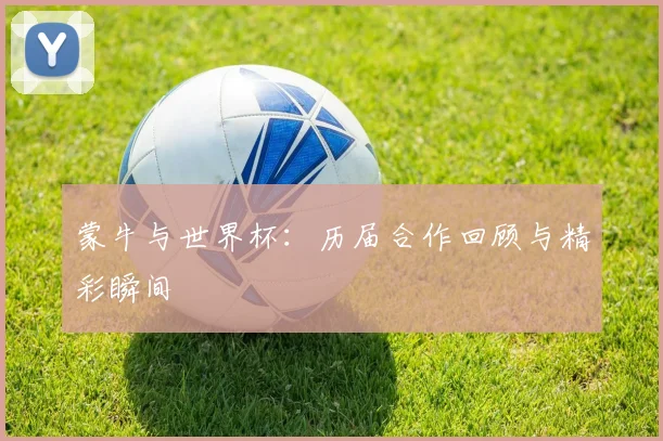 蒙牛与世界杯:历届合作回顾与精彩瞬间